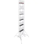 KRAUSE STABILO aluminijumska pokretna skela radna visina 14.40m 771124